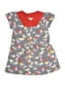 Tea 100% Cotton Print Gray Dress Size 3 - photo 1