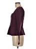 BCBGMAXAZRIA Burgundy Long Sleeve Top Size M - photo 5