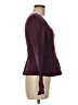 BCBGMAXAZRIA Burgundy Long Sleeve Top Size M - photo 4