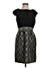 Tibi Argyle Black Cocktail Dress Size 4 - photo 1