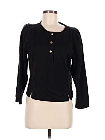 NATION LTD Long Sleeve Henley (view 1)