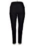 New Look Solid Black Active Pants Size XL (estimated) - photo 2