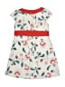 Tea 100% Cotton Print Ivory Dress Size 3 - photo 2