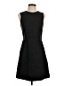 Theory Tweed Black Cocktail Dress Size 2 - photo 1
