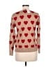 Charter Club Hearts Tan Pullover Sweater Size Med Petite - photo 2