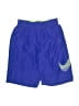 Nike 100% Polyester Blue Athletic Shorts Size 10 - 12 - photo 1