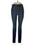 Torrid Hearts Blue Jeans Size 12 - photo 1