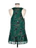 CAbi 100% Polyester Green Sleeveless Blouse Size M - photo 2