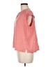 Splendid Pink Short Sleeve Blouse Size M - photo 5