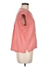 Splendid Pink Short Sleeve Blouse Size M - photo 4