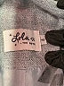 Lola + The Boys 100% Cotton Chevron-herringbone Gray Blazer Size 4 - photo 3