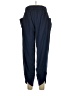 Shein 100% Polyester Solid Blue Casual Pants Size 12 - photo 1