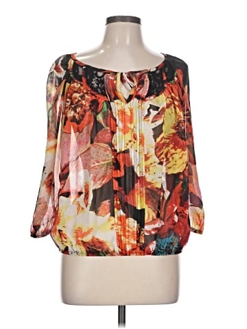 XOXO 3/4 Sleeve Blouse (view 1)