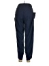 Shein 100% Polyester Solid Blue Casual Pants Size 12 - photo 2