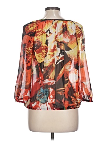 XOXO 3/4 Sleeve Blouse (view 2)