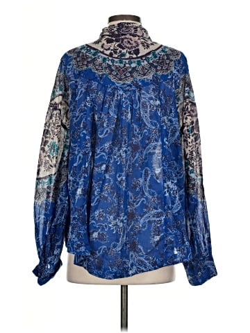Free People Long Sleeve Blouse (view 2)