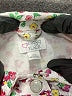 The Children's Place 100% Cotton Floral White Jacket Size 3T - photo 3