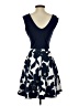 Miusol Blue Cocktail Dress Size S - photo 2