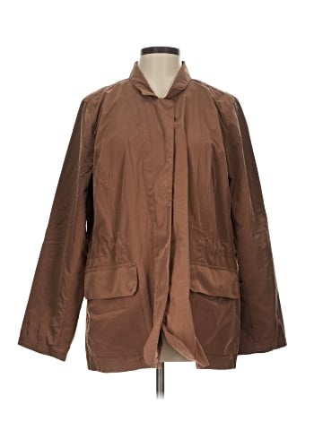J.Jill Trenchcoat (view 1)
