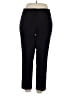 Kasper Solid Black Dress Pants Size 16 - photo 1