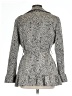 Sandro Studio Animal Print Gray Jacket Size L - photo 2