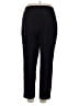 Kasper Solid Black Dress Pants Size 16 - photo 2
