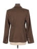 CAbi Houndstooth Brown Blazer Size M - photo 2