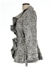 Sandro Studio Animal Print Gray Jacket Size L - photo 5