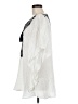 Forgotten Grace 100% Rayon White Poncho Size M - photo 5