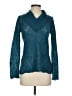 Isda & Co Teal Pullover Sweater Size S - photo 1
