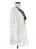 Forgotten Grace 100% Rayon White Poncho Size M - photo 4