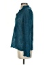 Isda & Co Teal Pullover Sweater Size S - photo 5