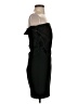 Milly Solid Black Cocktail Dress Size 0 - photo 4