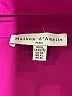 Maison d' Amelie Solid Purple Long Sleeve Blouse Size XL - photo 7