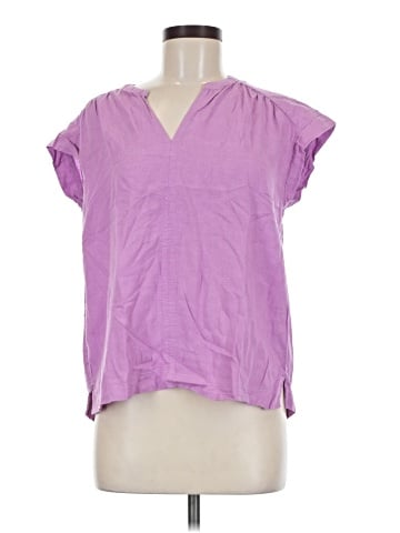 Splendid Short Sleeve Blouse (view 1)