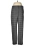 Theory Plaid Gray Wool Pants Size 6 - photo 1