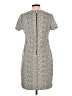 Calvin Klein Tweed Gray Casual Dress Size 10 - photo 2