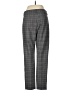 Theory Plaid Gray Wool Pants Size 6 - photo 2