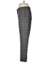 Theory Plaid Gray Wool Pants Size 6 - photo 5