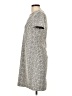Calvin Klein Tweed Gray Casual Dress Size 10 - photo 5