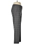 Theory Plaid Gray Wool Pants Size 6 - photo 4