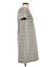 Calvin Klein Tweed Gray Casual Dress Size 10 - photo 4