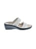 Mephisto Snake Print Silver Gold Wedges Size EU 39 - photo 1