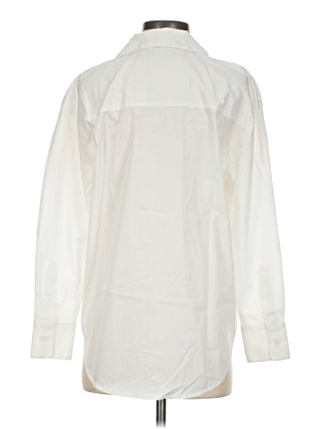 White House Black Market Long Sleeve Button-Down Shirt (view 2)