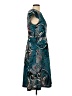 ECI Paisley Teal Casual Dress Size L - photo 4