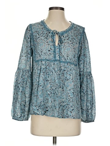 Haute Hippie 3/4 Sleeve Blouse (view 1)