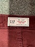 Gap Burgundy Jeans Size 20 - photo 4