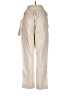 Vince. Ivory Linen Pants Size M - photo 2