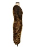 Max Mara Animal Print Brown Cocktail Dress Size EU (IT) 38 / US 2 - photo 4