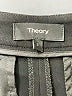 Theory Solid Black Dress Pants Size 2 - photo 7